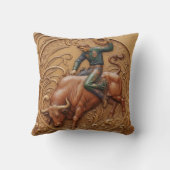 Coussin cavalier de taureau (Verso)
