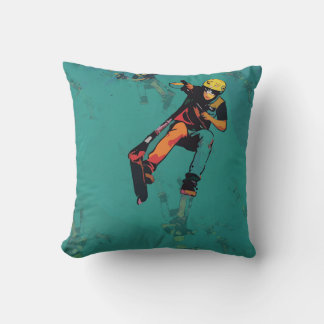 Coussin Cavalier de trottinette acrobatique volante