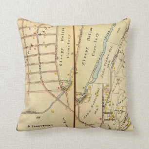 Coussin Cavité somnolente, New York