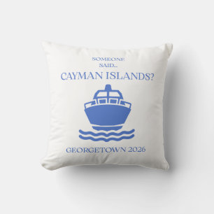 Coussin Cayman Islands George Town 2026 Cabine de yacht