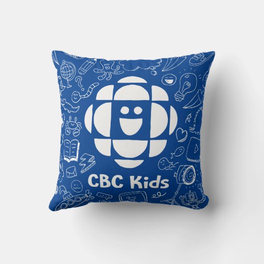 Coussin CBC Kids Doodle (Verso)
