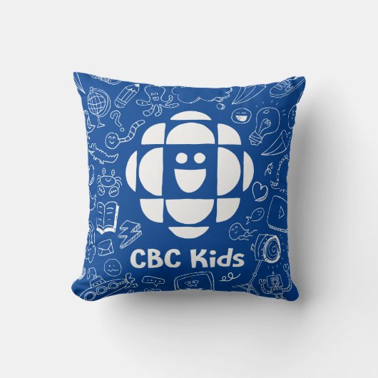 Coussin CBC Kids Doodle (Recto)