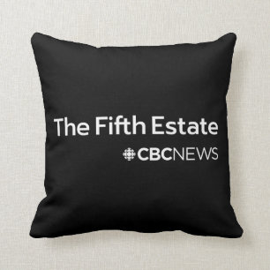 Coussin CBC The Fifth Estate