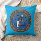 Coussin Ce Fantôme peut être soudoyé avec Candy (Couverture)