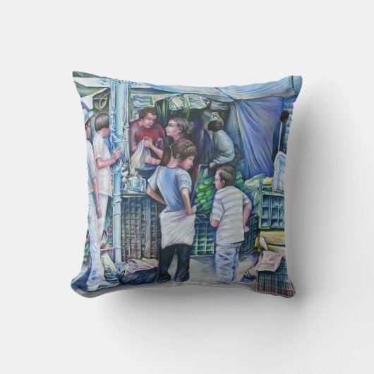 Coussin Ce ne sont pas des filles, ce sont des femmes (Recto)