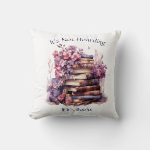 Coussin Ce n'est pas du thordage si c'est des livres, Amou