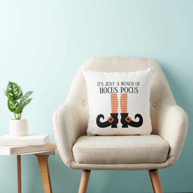 Coussin Ce N'est Qu'un Tas De Hocus Pocus (Chaise)