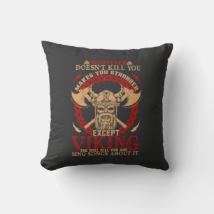 Coussin Ce qui ne vous tue pas vous rend plus fort -