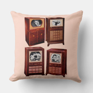 Coussin Ce qui se passe à la télévision