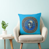 Coussin Ce Zombie peut être soudoyé avec Candy (Chaise)