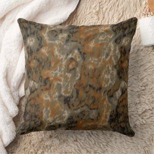 Coussin Cèdre brûlé