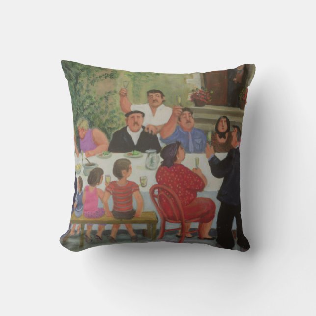 Coussin Célébration (Recto)