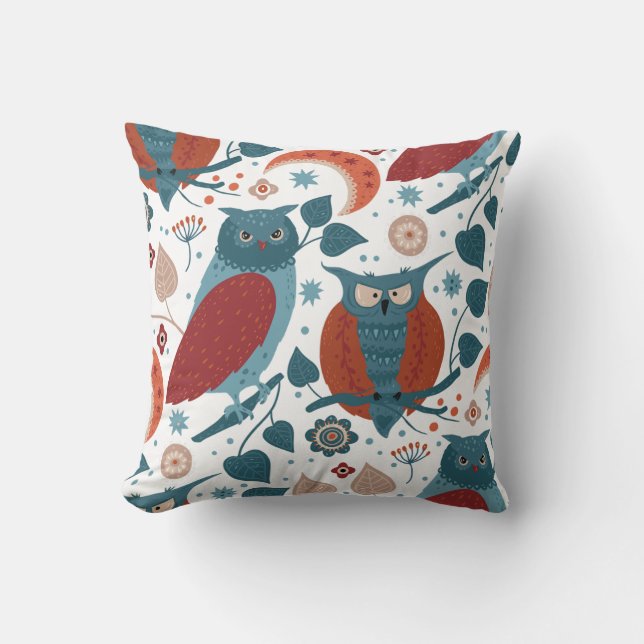 Coussin Célébration de la récolte d'automne (Recto)