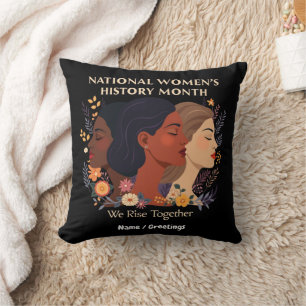 Coussin Célébration du Mois de l’histoire des femmes