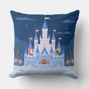 Coussin Célébration festive du château
