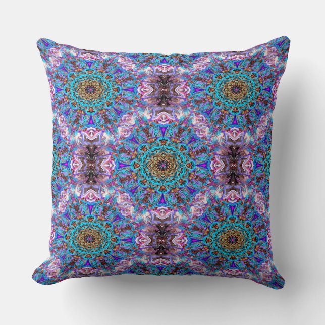 Coussin Célébrations Aztèques..... (Recto)