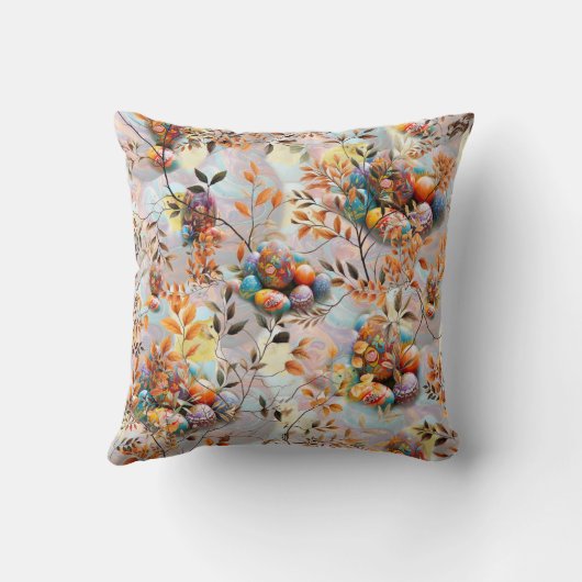 Coussin Célébrations du dimanche de Pâques (Verso)