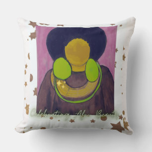 Coussin Célébrer la beauté africaine