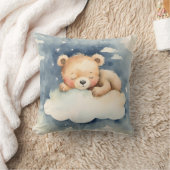 Coussin Céleste Bear Boys Nursery (Couverture)