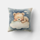 Coussin Céleste Bear Boys Nursery (Verso)