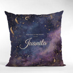 Coussin Céleste Quinceañera, personnalisé