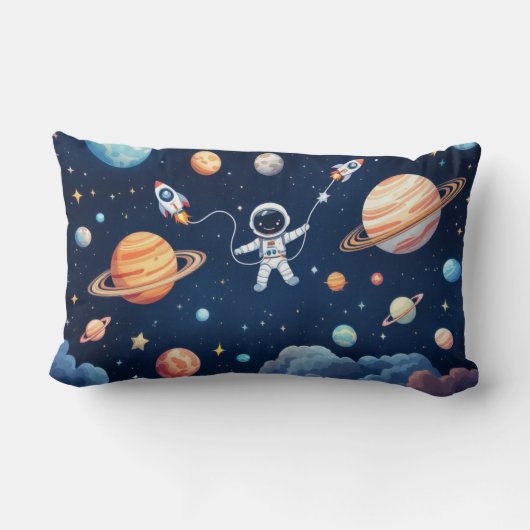 Coussin Celestial Dreamscape (Verso)