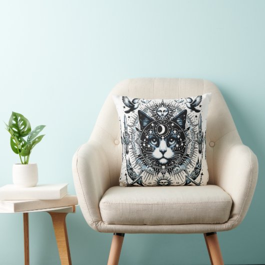 Coussin "Celestial Guardian" (Chaise)