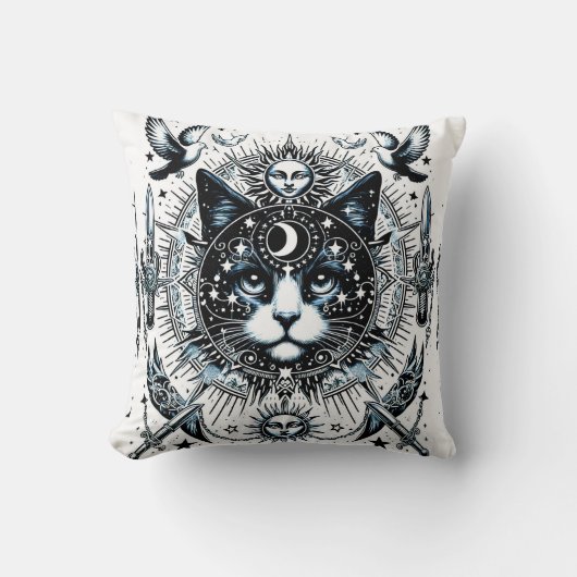 Coussin "Celestial Guardian" (Recto)