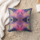 Coussin Celestial Kaleidoscopic Dreams (Couverture)
