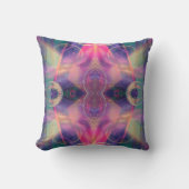 Coussin Celestial Kaleidoscopic Dreams (Recto)