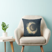 Coussin Celestial Moon & Daffodil Nursery Pillow (Chaise)