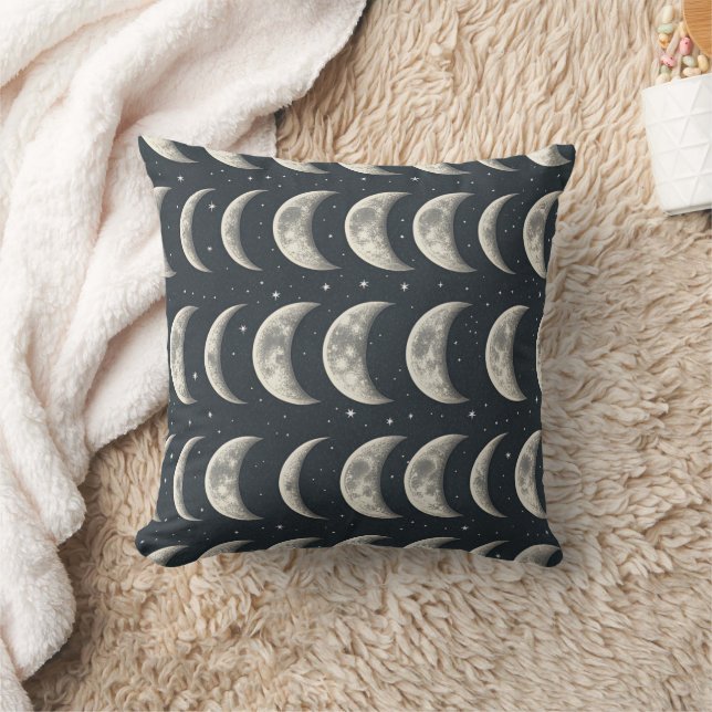 Coussin Celestial Moon Phase (3) (Couverture)