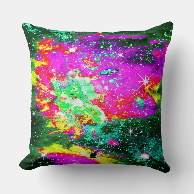 Coussin Celestial Star Field Pillow (Recto)