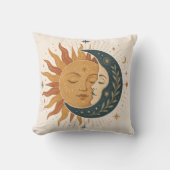 Coussin Celestial Sun Moon Pillow (Recto)