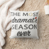 Coussin Célibataire la plupart de saison dramatique jamais (Couverture)