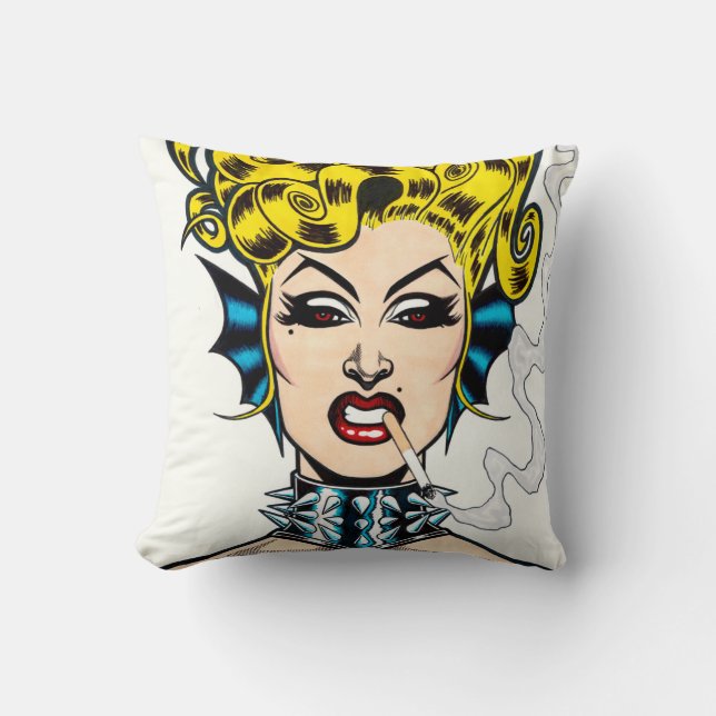 Coussin Celle Qui Doit Être Obéie (Recto)