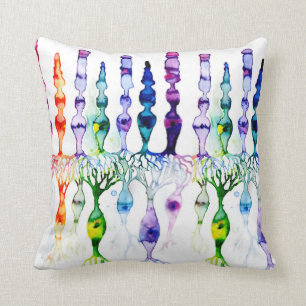 Coussin Cellules de cône, cellules de la tige et neurones