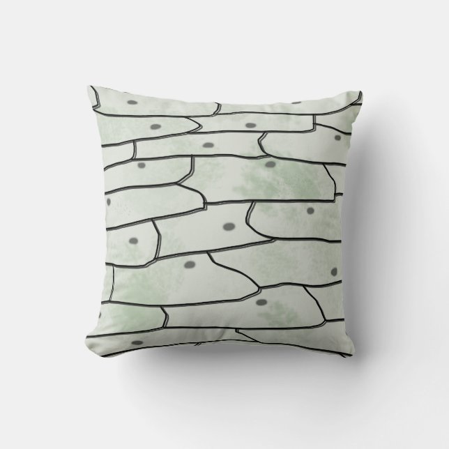 Coussin Cellules d'oignon (Recto)