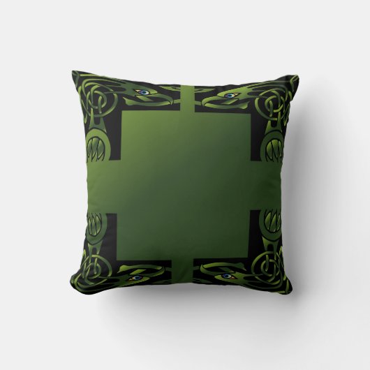Coussin Celtic Dragon (Recto)