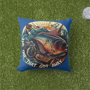 Coussin Celui Qui S'Est Retiré De La Pêche