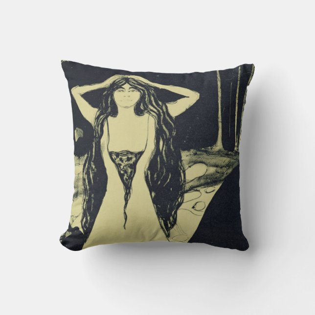 Coussin Cendres (après l'automne), 1899 (Recto)