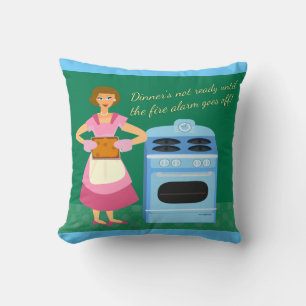 Coussin Cène d'alarme incendie
