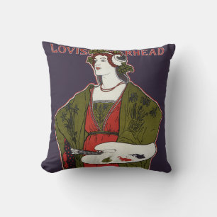 Coussin Cent de DES de salon de ~ de Louis Rhead