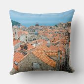Coussin Centre-ville de Dubrovnik (Verso)