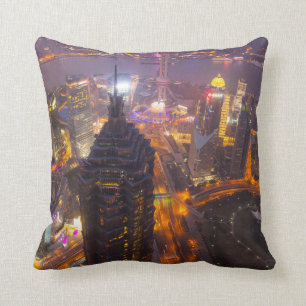 Coussin Centre ville de Shanghai