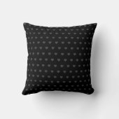 Coussin Céramique noir (Verso)