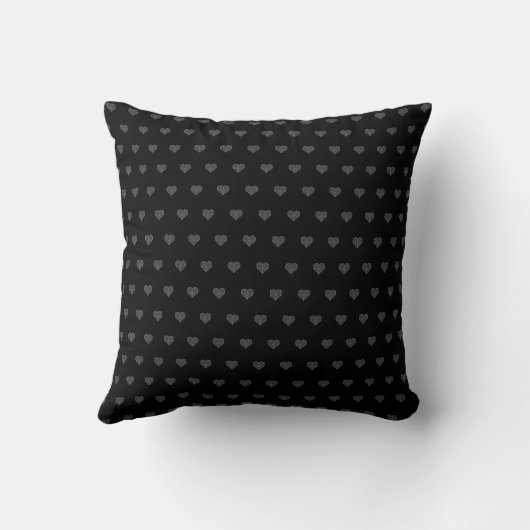 Coussin Céramique noir (Verso)
