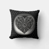 Coussin Céramique noir (Recto)