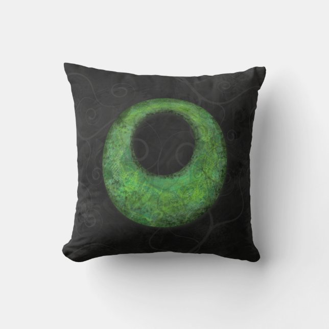 Coussin cercle de la vie (Recto)