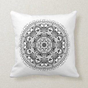 Coussin Cercle de mandala